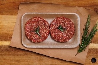 Aged Lamb Burgers